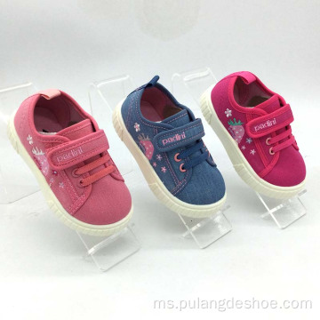 Wholesales Baby Girl Shoes Casual Shoes Canvas